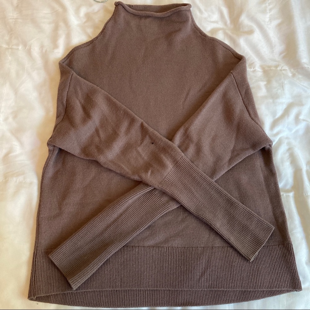 Wilfred Mauve Color Sweater - image 6